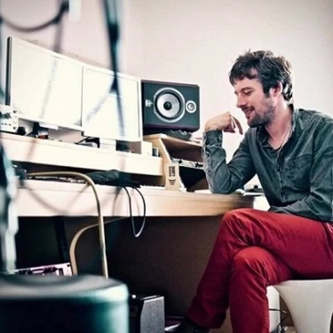 L'ingénieur du son Romain Dowska